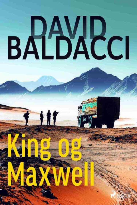 Omslag: King og Maxwell
