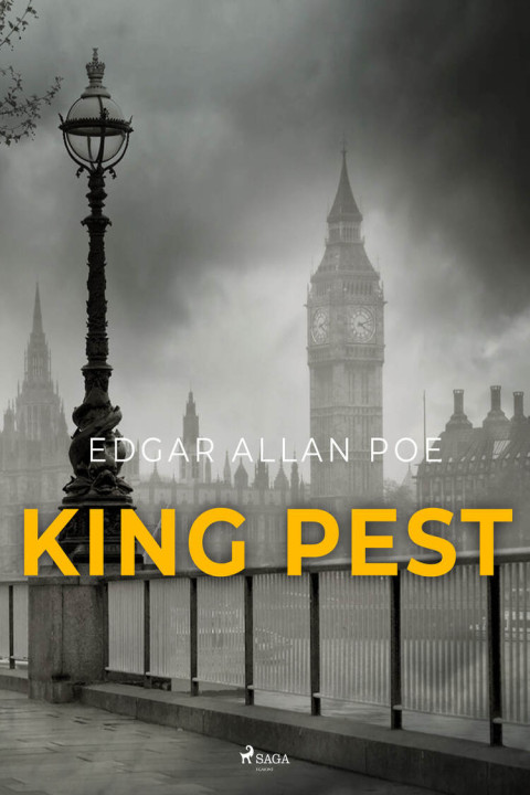 Omslag: King Pest