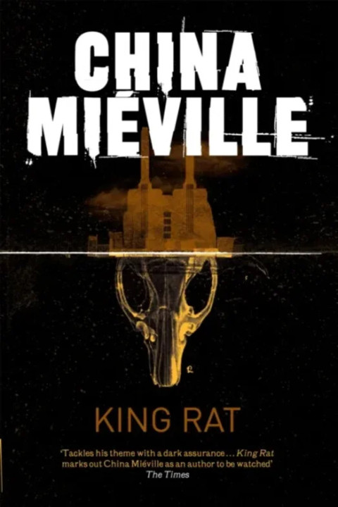 Omslag: King Rat