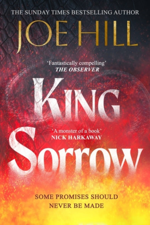 Omslag: King Sorrow