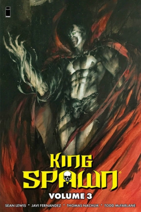 Omslag: King Spawn Volume 3