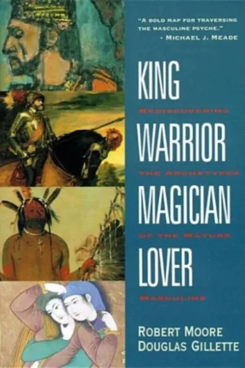 Omslag: King Warrior Magician Lover