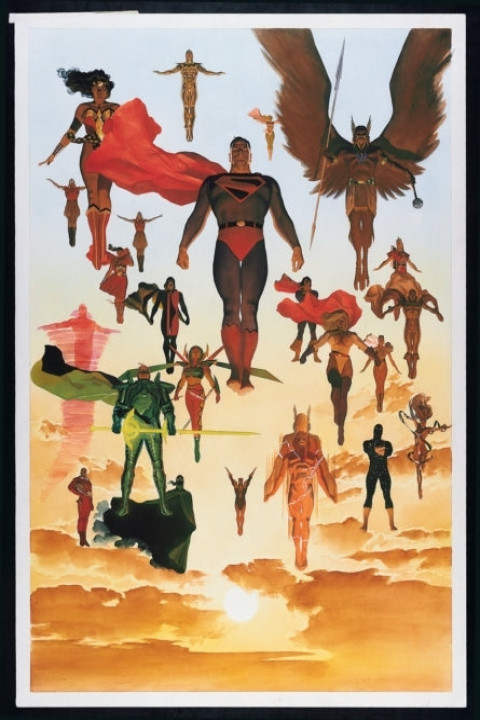 Omslag: Kingdom Come
