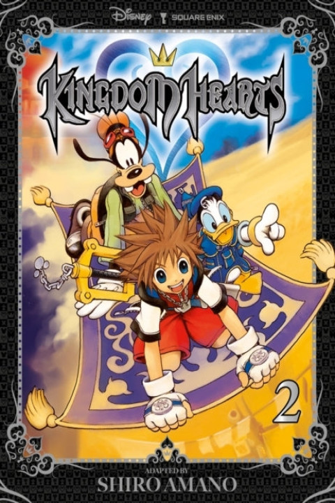 Omslag: Kingdom Hearts Volume 2