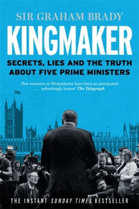 Omslag: KINGMAKER