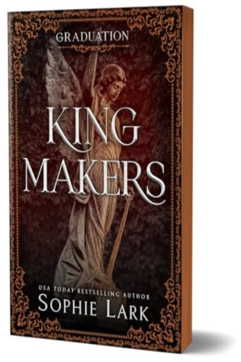 Omslag: Kingmakers Graduation