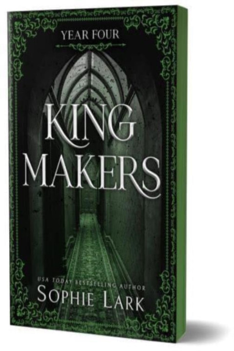 Omslag: Kingmakers Year Four