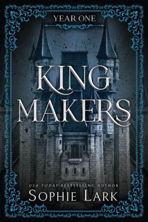 Omslag: Kingmakers Year One