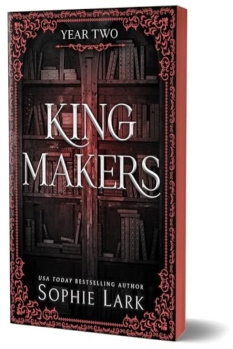 Omslag: Kingmakers Year Two
