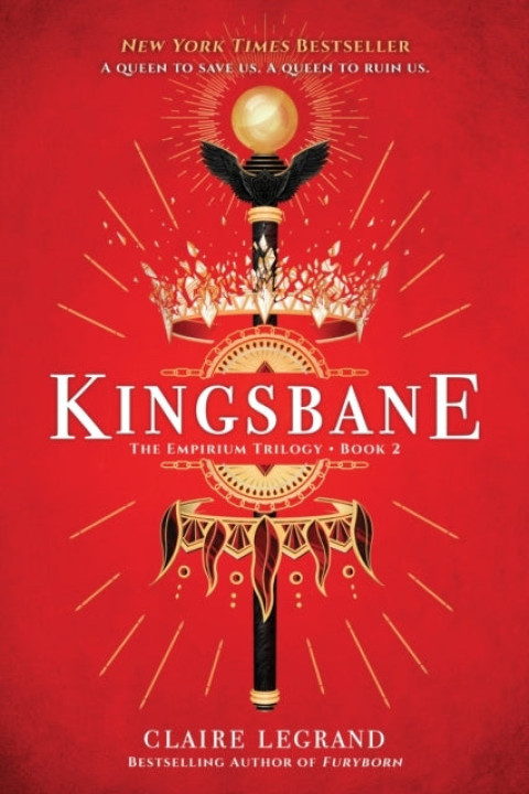 Omslag: Kingsbane