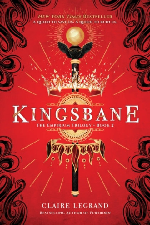 Omslag: Kingsbane