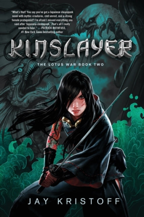 Omslag: Kinslayer