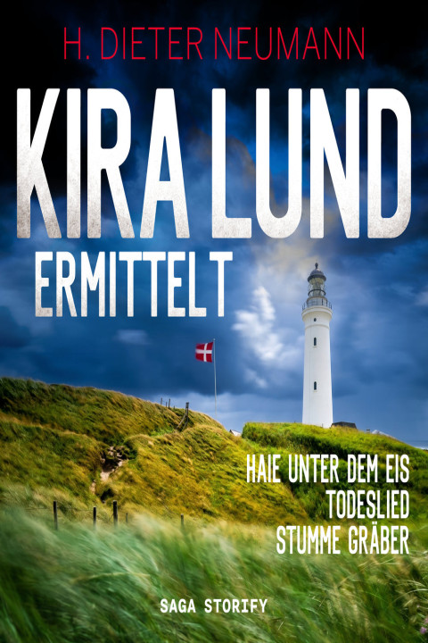 Omslag: Kira Lund ermittelt