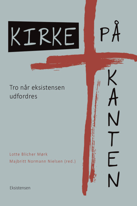 Omslag: Kirke på kanten