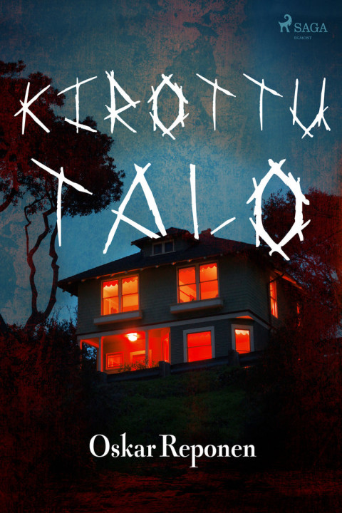 Omslag: Kirottu talo
