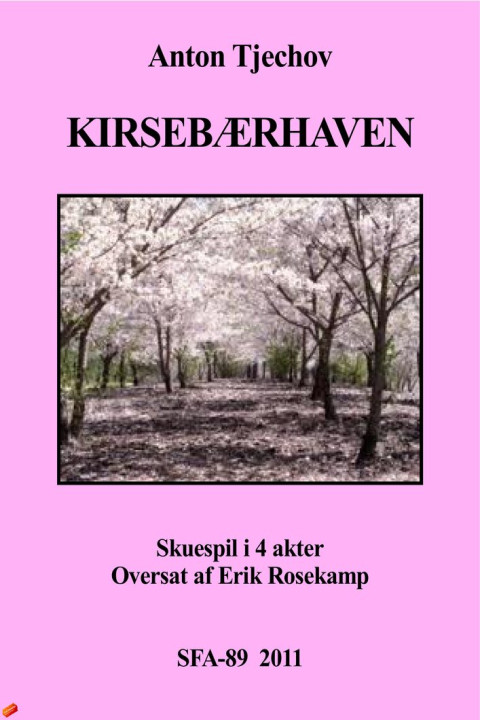Omslag: Kirsebærhaven