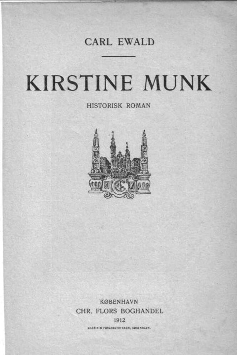 Omslag: Kirstine Munk