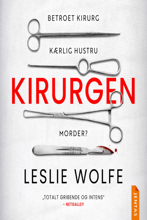 Omslag: Kirurgen