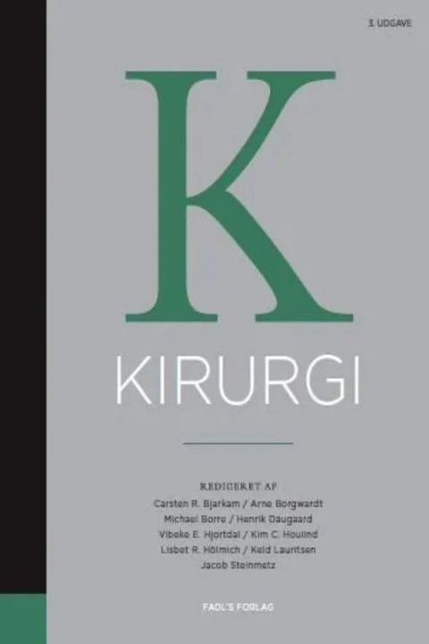 Omslag: Kirurgi, 3. udgave