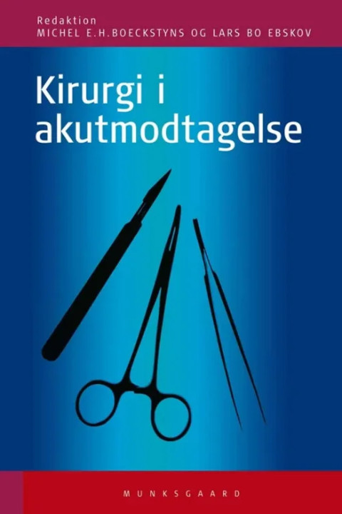 Omslag: Kirurgi i akutmodtagelse