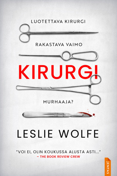 Omslag: Kirurgi