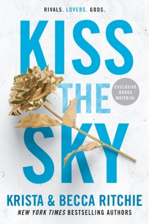 Omslag: Kiss the Sky