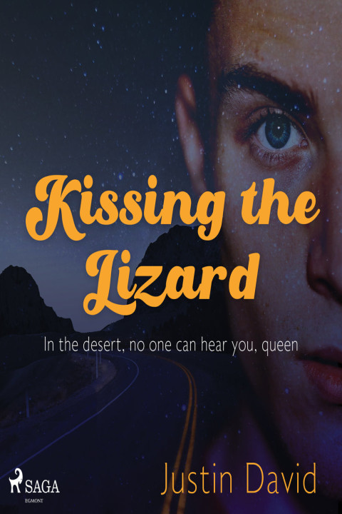Omslag: Kissing the Lizard