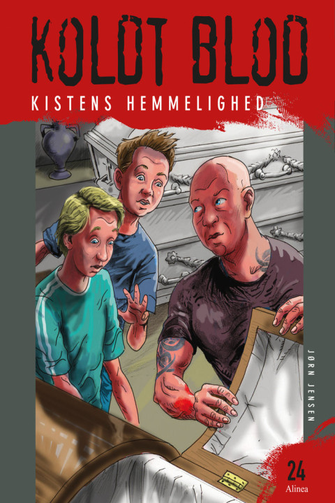 Omslag: Kistens hemmelighed