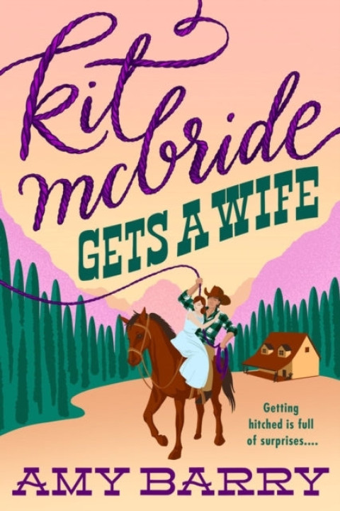 Omslag: Kit McBride Gets a Wife