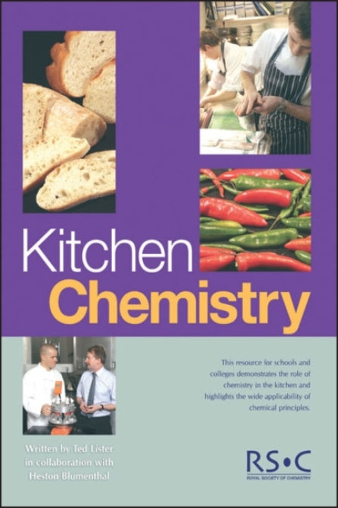 Omslag: Kitchen Chemistry