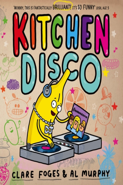 Omslag: Kitchen Disco