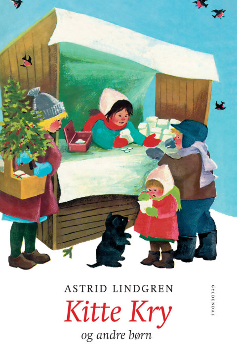 Omslag: Kitte Kry - og andre børn