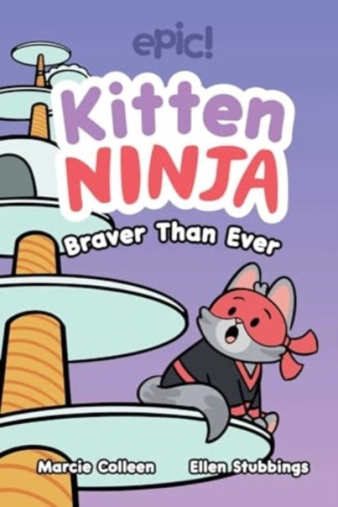 Omslag: Kitten Ninja