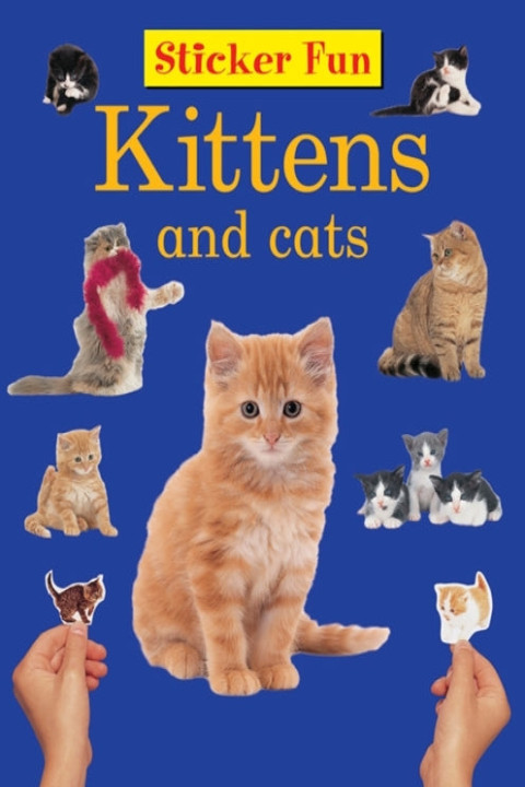Omslag: Kittens and Cats
