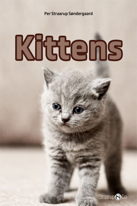 Omslag: Kittens