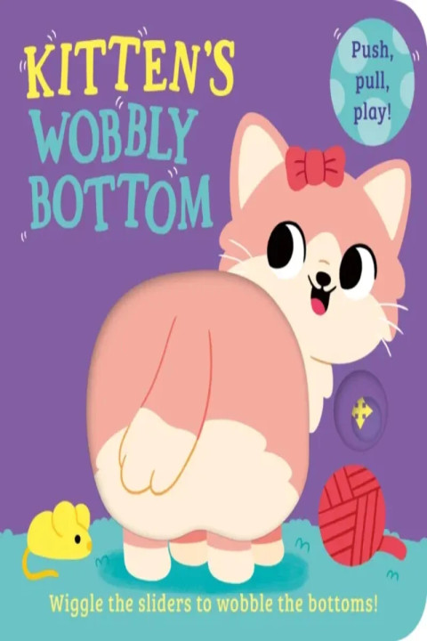 Omslag: Kittens Wobbly Bottom