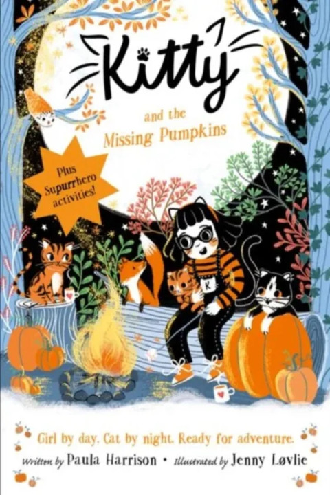 Omslag: Kitty and the Missing Pumpkins