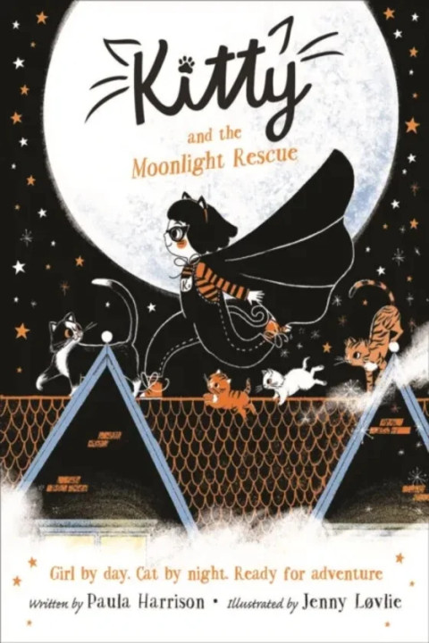 Omslag: Kitty and the Moonlight Rescue