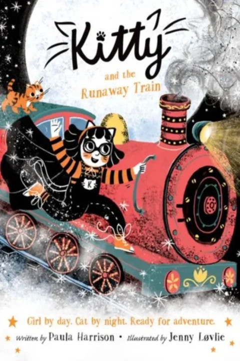 Omslag: Kitty and the Runaway Train
