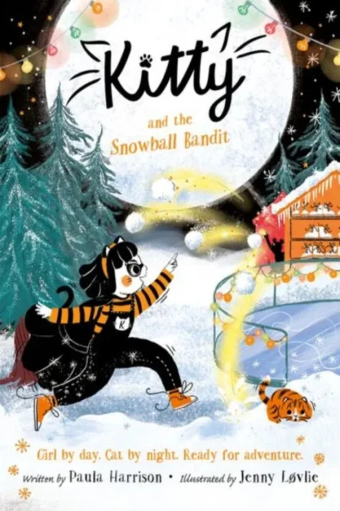 Omslag: Kitty and the Snowball Bandit