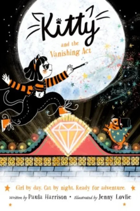 Omslag: Kitty and the Vanishing Act