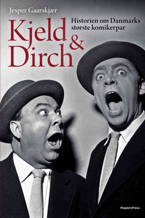 Omslag: Kjeld & Dirch