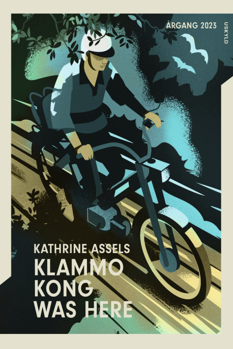 Omslag: Klammo Kong was here