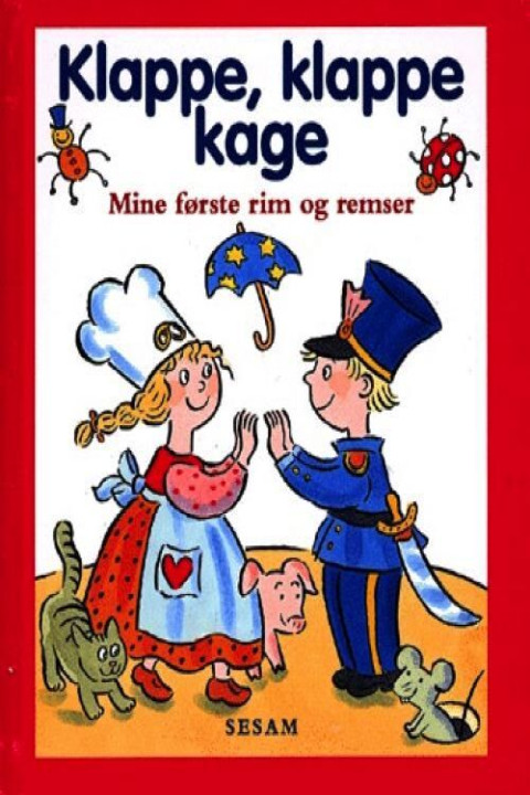 Omslag: Klappe, klappe kage
