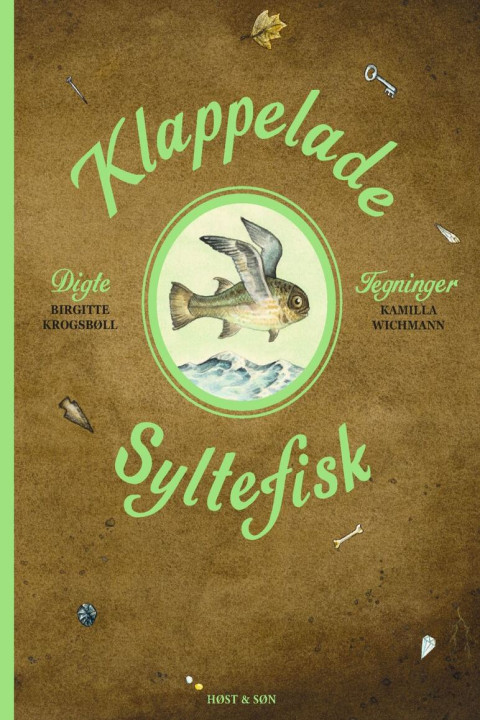 Omslag: Klappelade Syltefisk
