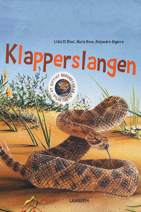 Omslag: Klapperslangen