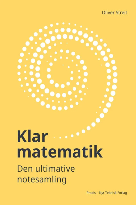 Omslag: Klar Matematik - den ultimative notesamling