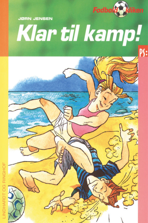 Omslag: Klar til kamp