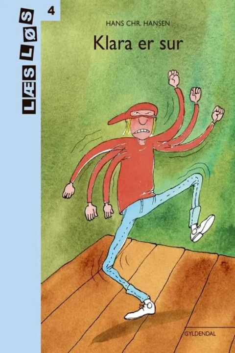 Omslag: Klara er sur