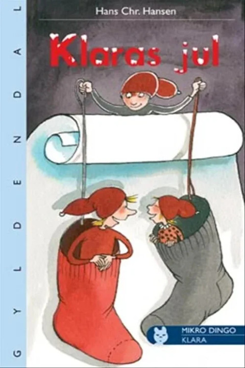 Omslag: Klaras jul